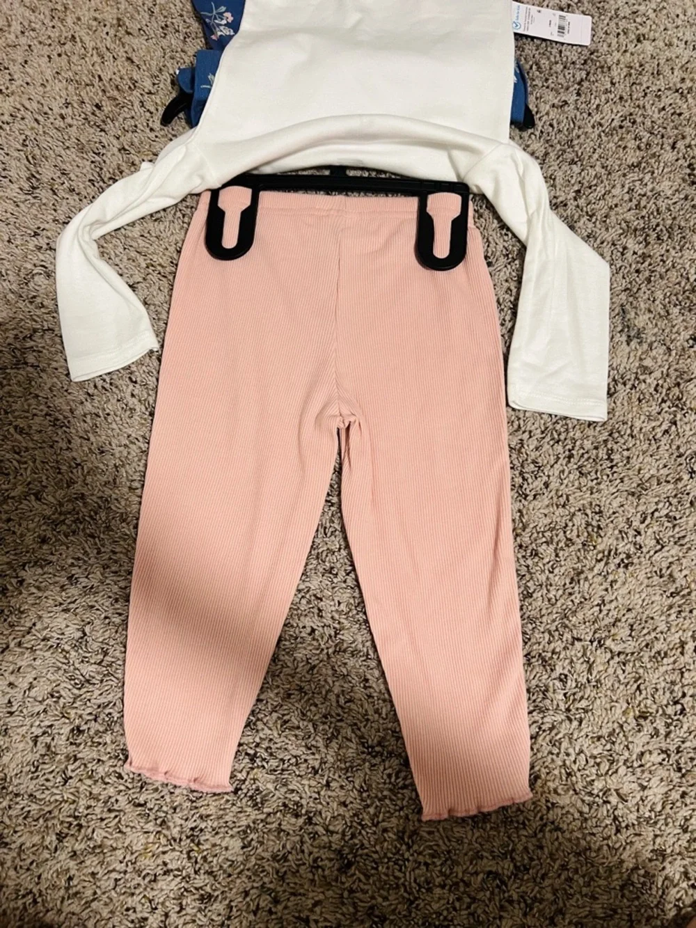 NWT Carter's 3pc Baby Girl Outfit Set 18M Floral Blue Pink